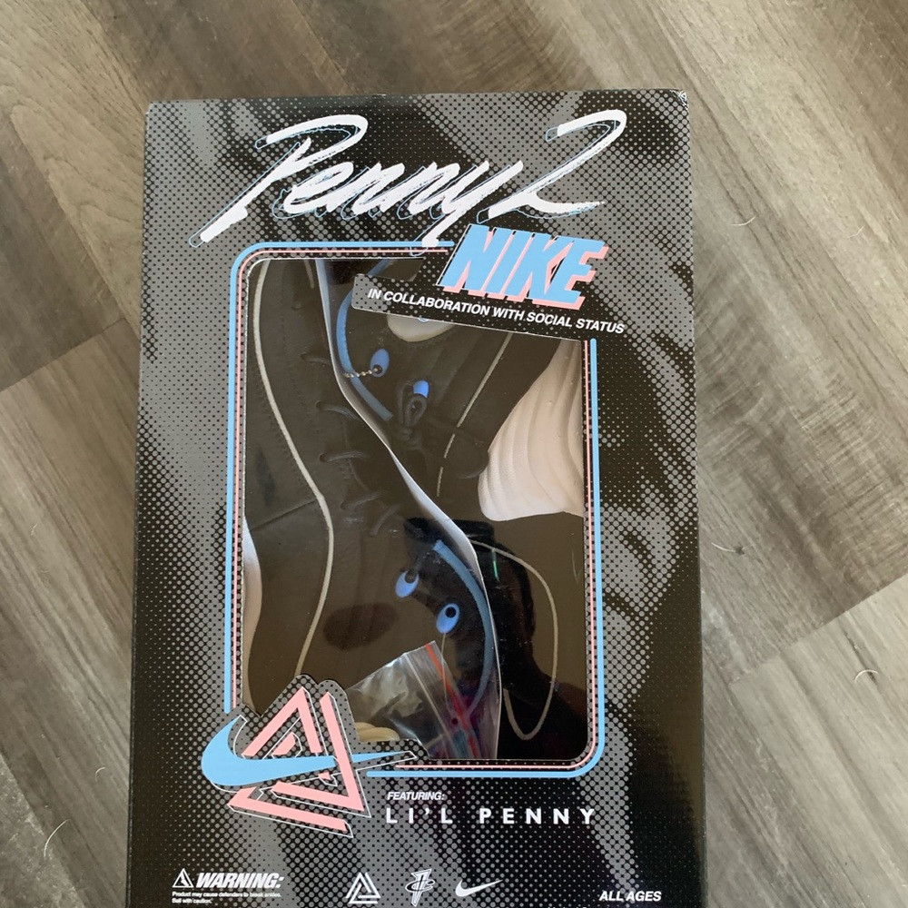 Nike Air Penny II NWT